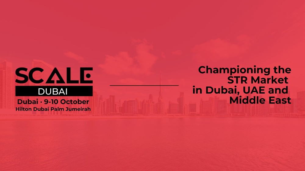 SCALE Dubai - STR Scaling Conference